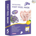 Foot Peeling Mask Exfoliant for Peeling Off Calluses, Natural Exfoliator for by FUNNIR
