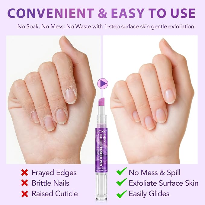 4-in-1 Cuticle Pusher & Oil Pen - Image 9