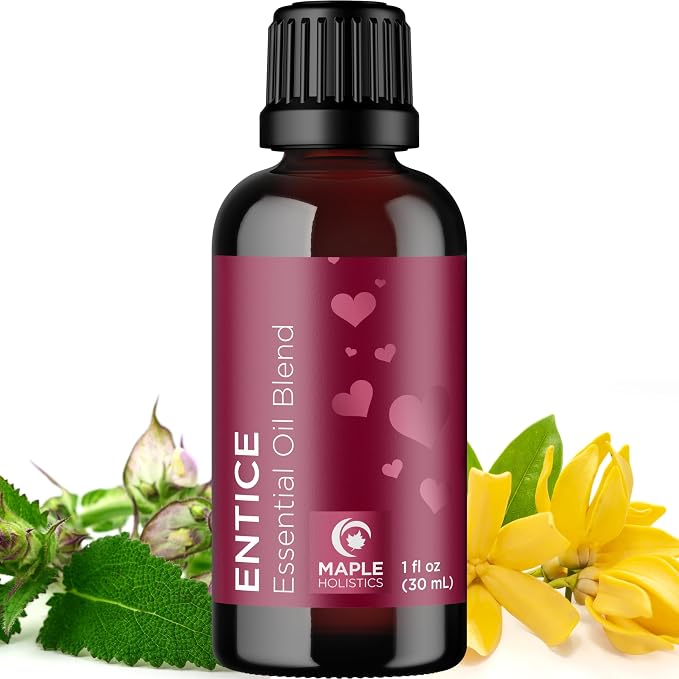 Entice Essential Oil Blend for Diffuser by MapleHolistics