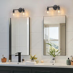 Bathroom Light Fixtures, 2-Light Modern Bathroom Vanity Light, Wall Lights Over - Image 5