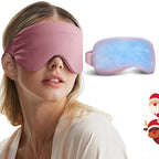 Self Care Gift for Women, Cooling Eye Mask for Puffy Eyes, Tired Eyes, Headache by FACEMOON