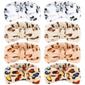Ondder Leopard Terry Cloth Spa Headbands by Ondder