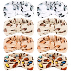 Ondder Leopard Terry Cloth Spa Headbands by Ondder