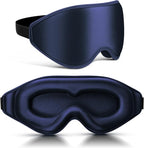 99% Fully Block Out Light Eye Sleep Mask, 3D Deep Contoured Eyes Cover Zero by Unknown