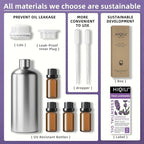 HIQILI Lavender Essential Oil Large Capacity, 100% Natural - Image 7