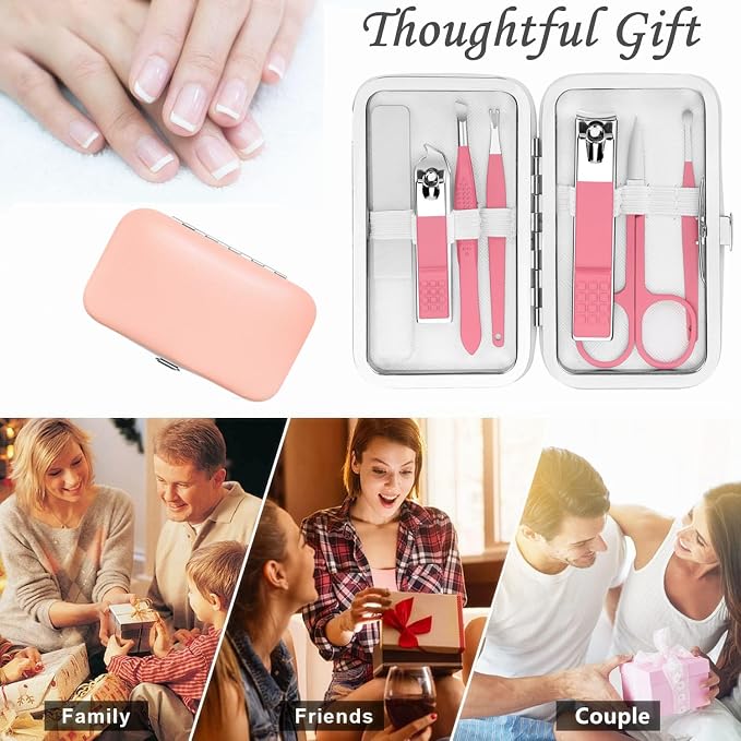 Manicure Set Women Nail Kit - Image 5