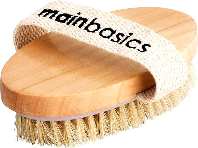 MainBasics Dry Brushing Body Brush by MainBasics