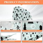 Adjustable Scrub Cap with Buttons & Sweatband, Working Hat with Elastic Tie Back - Image 2