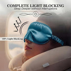 SLEEP SANCTUARY 100% Pure Mulberry Silk Sleep Mask - Image 3
