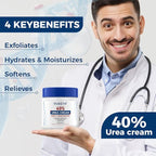 OUKEYA Urea Cream 40 Percent, Foot & Hand Cream - Image 3