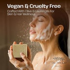 Dr.Ancient Aleppo Laurel Soap Bar, Organic Soap Bars Handcrafted the - Image 4