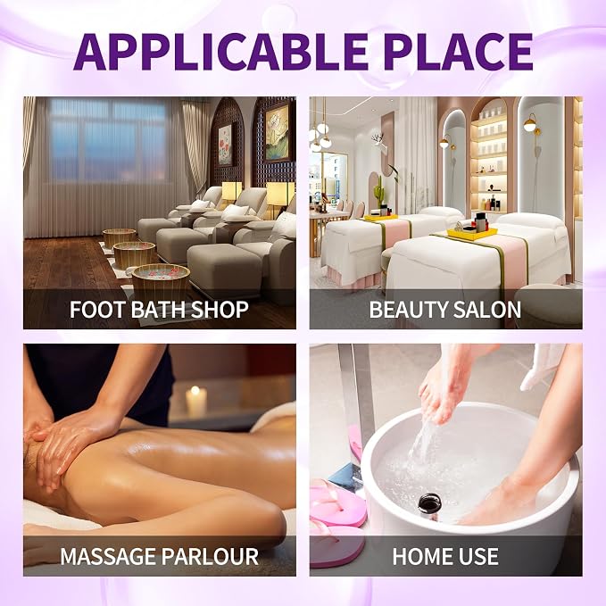 24 PCS Foot Soak, Pedicure Kit Foot Soak Set - Image 8