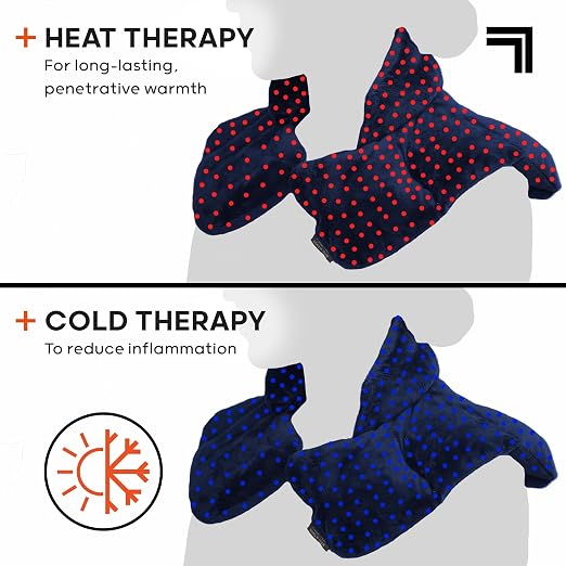 Sharper Image Heated Neck & Shoulder Wrap - Image 3