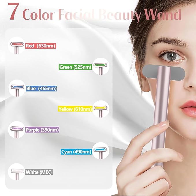 Red-Light-Therapy-for-Face, 7 in 1 LED Light Therapy Eye Equipment - Image 8