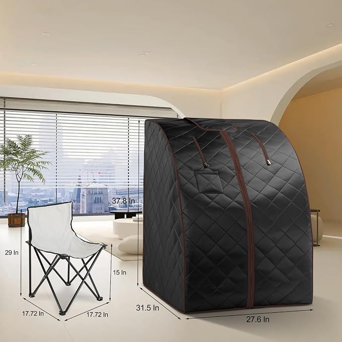 Infrared Sauna| Portable Personal Sauna| Home Spa Sauna| Separate Heating Foot - Image 3