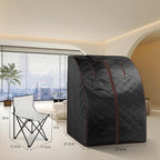 Infrared Sauna| Portable Personal Sauna| Home Spa Sauna| Separate Heating Foot - Image 3