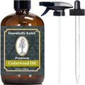 Essentially KateS Cedarwood Oil 4 fl oz – 100% Pure & Natural – Aromatherapy by EssentiallyKateS
