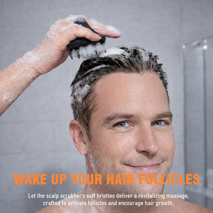 YEALIR Scalp Massager Shampoo Brush, Scalp Scrubber - Image 9