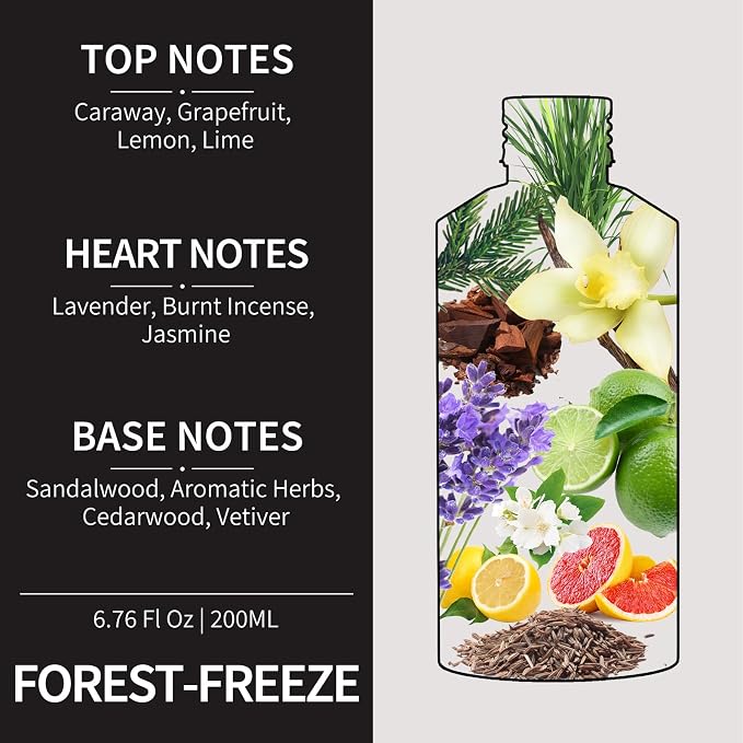 Hotel Collection Diffuser Oil- 6.76 Fl Oz/200ML-Forest-Freeze, Luxury Essential - Image 3