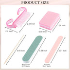 SUTOKAKA 10 Sets Disposable Manicure Prep Kit - Image 2