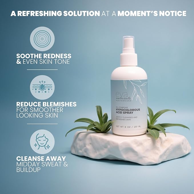 Eva Naturals Hypochlorous Acid Spray - Image 2