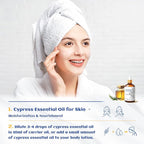 HIQILI 100ML Cypress Essential Oil, 100% Natural - Image 3