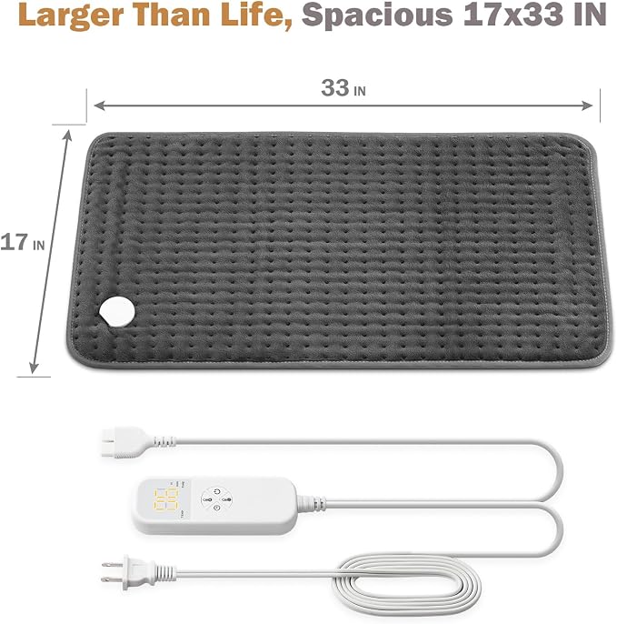 Extra Large Microplush Heating Pad - Image 7