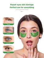 Under Eye Patches, 20 Pairs 24K Gold Eye Patches - Image 2