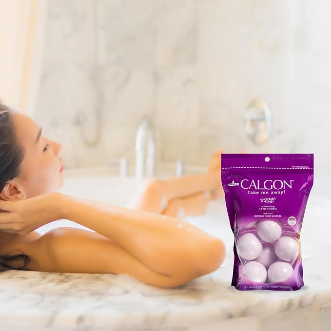 Calgon Bath Fizzies, Lavender & Honey - Image 4