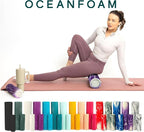 Oceanfoam Ripple Travel Foam Roller Firm Mini Foam Roller - Image 9