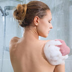 Evridwear Exfoliating Glove Shower Gloves Exfoliate Dead Skin - Image 8