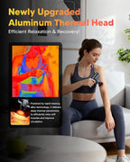 arboleaf Mini Massage Gun with Heat, Percussion Muscle Massager - Image 3