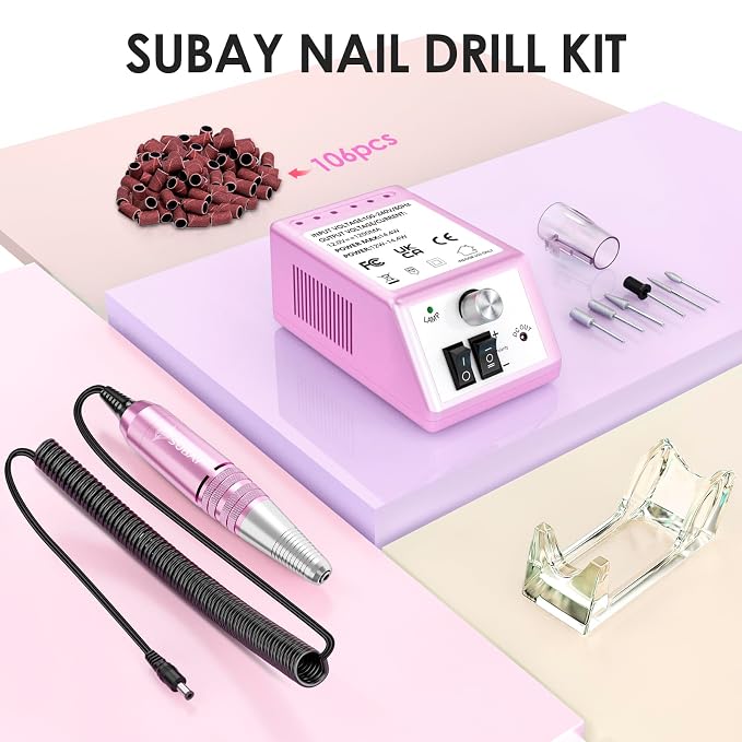 Subay 30000RPM Professional Nail Drill Machine - Image 7
