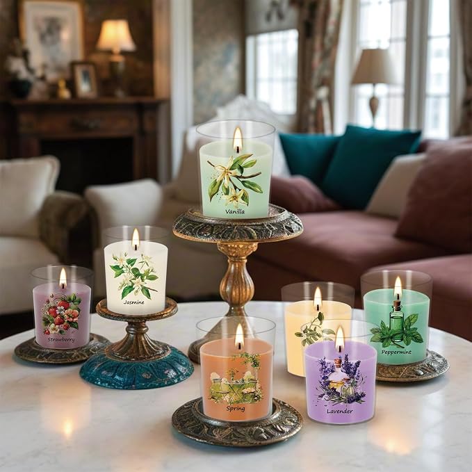 Aromatherapy Candles Set - Image 7