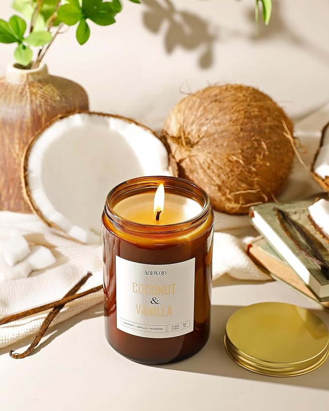 AOOVOO Vanilla Coconut Candle - Image 2