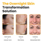 QUIA Turmeric + Kojic Acid Overnight Wrapping Mask – Hydration Mask - Image 3