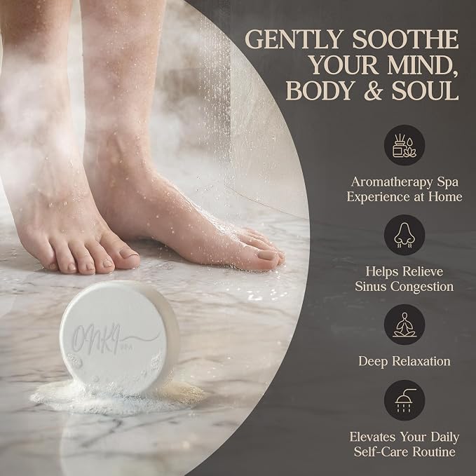 Shower Steamers Aromatherapy 6 Pack – Relaxation, Self Care, Stress Relief - Image 3