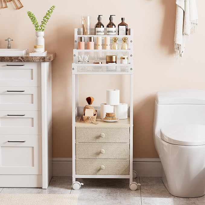 Bathroom Stand, Makeup Organizer Storage - Image 3