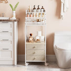 Bathroom Stand, Makeup Organizer Storage - Image 3