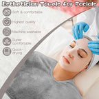 18PCS U-Shaped Microfiber Facial Towels - Image 4
