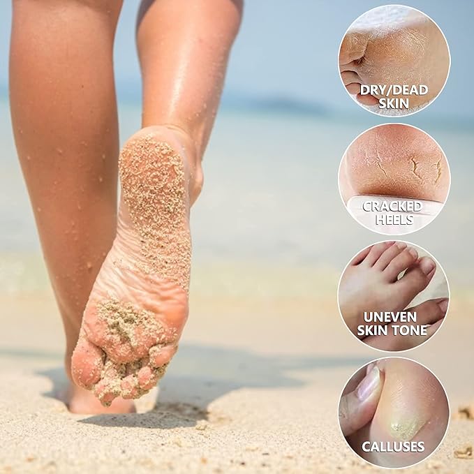 5 Pack Foot Peeling Mask, Exfoliator Peel Off Calluses Dead Skin Callus Remover - Image 6