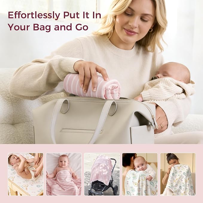 Momcozy Baby Towel with Hooded - Image 8