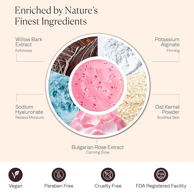 Jelly Face Mask for Facials - Image 6