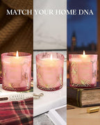 M&SENSE Evergreen Pine Vegan Soy Candles, 8.1oz 42-Hour Slow Burning Non Toxic - Image 6