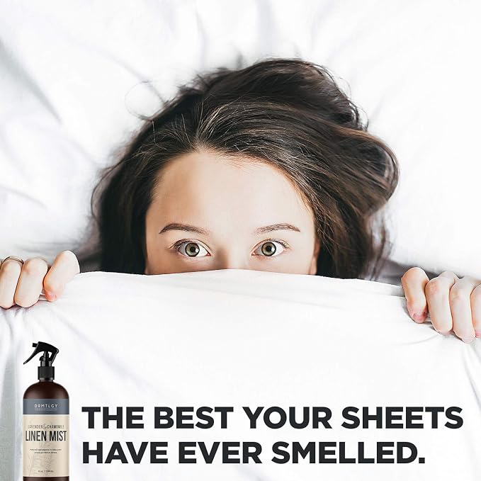 DRMTLGY Natural Lavender Linen Mist and Room Spray. Pure Lavender Essential Oil - Image 6