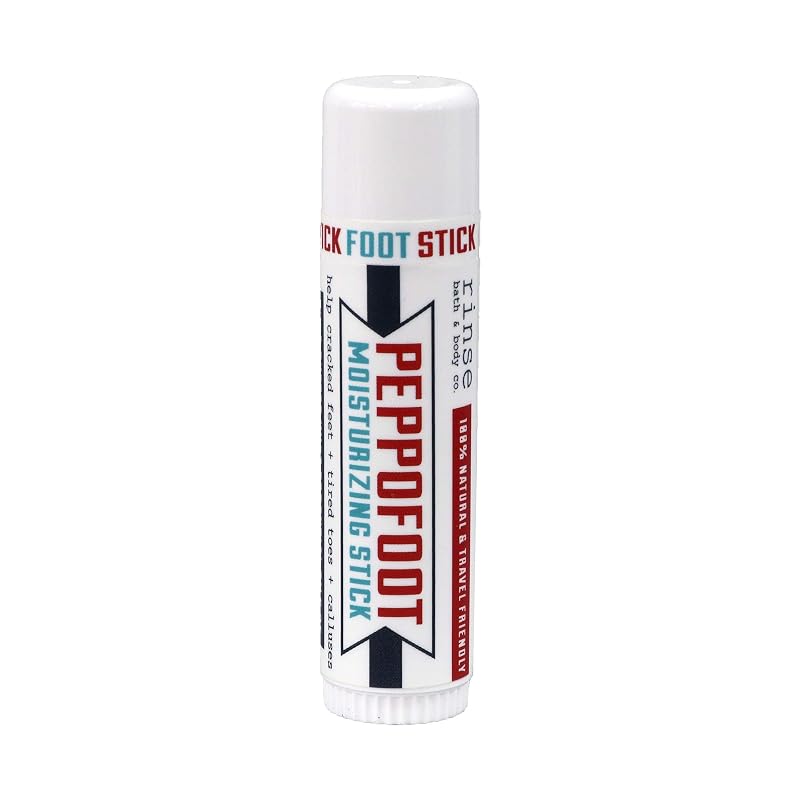 Rinse Bath & Body Peppofoot Heel Balm Stick by RinseBathBodyCo