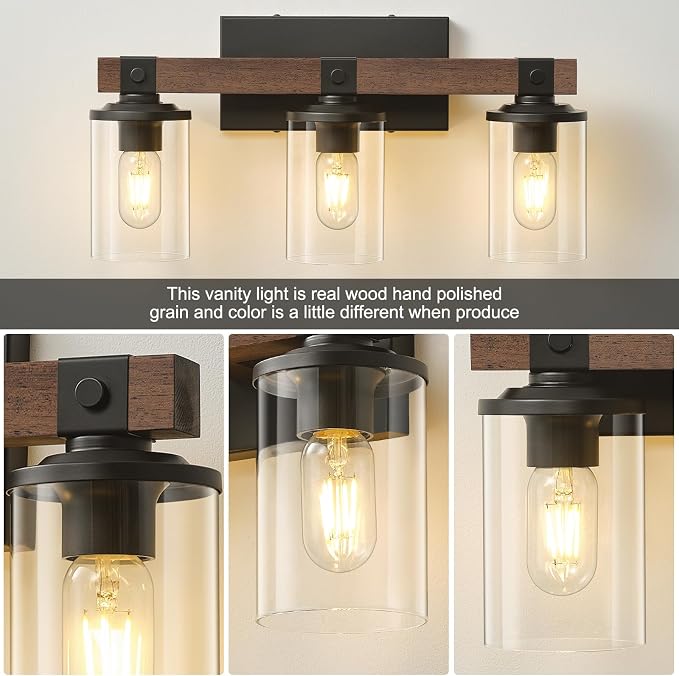 GoYeel Bathroom Light Fixtures Over Mirror - Image 4