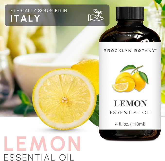 Brooklyn Botany Lemon Essential Oil - Image 4
