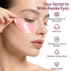 70Pcs Caffeine Peptide Under Eye Patches - Image 3