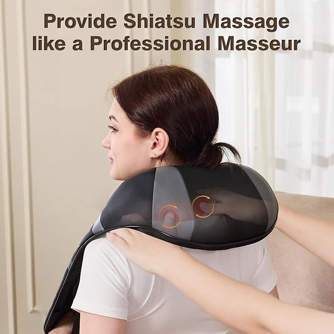 Neck Massager with Heat - Image 4